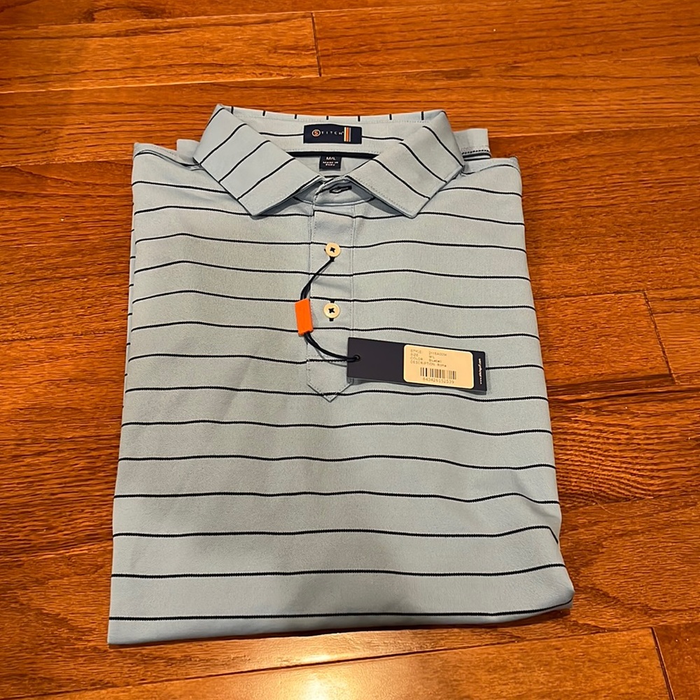 STITCH Golf Polo